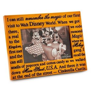 I Can Still Remember the Magic Frame - 4 x 6